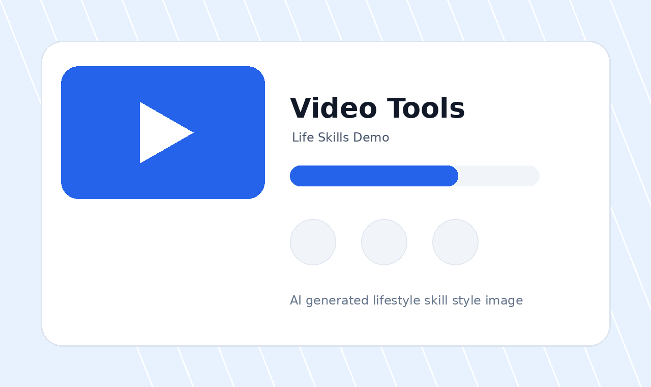 黑料网生活技能视频工具Banner